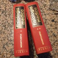 Fisiologia medica vol 1 e 2 anno 1973