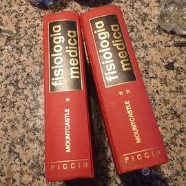 Fisiologia medica vol 1 e 2 anno 1973