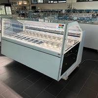 Vetrina gelato professionale orion 365
