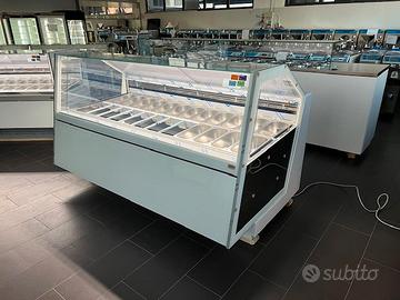 Vetrina gelato professionale orion 365