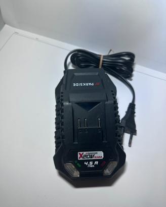 Caricabatterie Parkside 4,5Ah 20v nuova