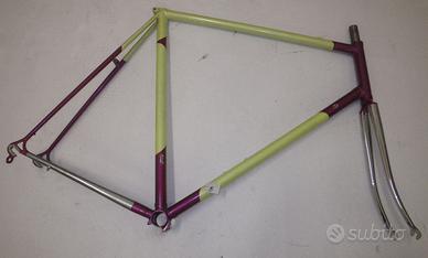 TELAIO CORSA COLUMBUS SLX    V.  GIALLO FLUO/FUCSI