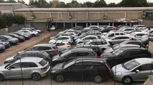 Terreno ad uso parcheggio