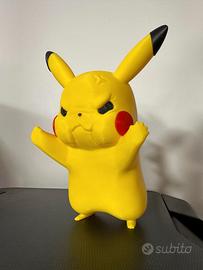 Pikachu 3D – Effetto Schiacciato sul Vetro