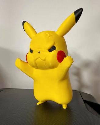 Pikachu 3D – Effetto Schiacciato sul Vetro