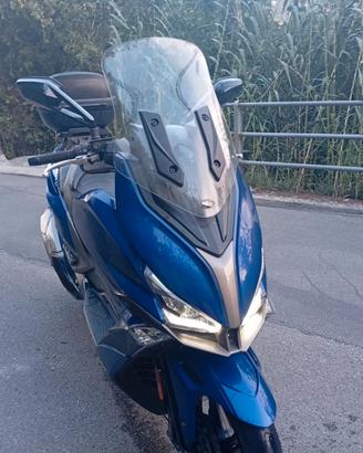 Kymco Xciting S 400 (2018) – Blu – 15.450 km – Ott