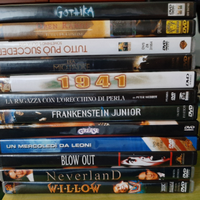 Film in DVD ORIGINALI come nuovi