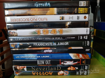 Film in DVD ORIGINALI come nuovi
