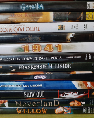 Film in DVD ORIGINALI come nuovi
