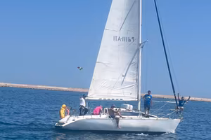 barca a vela Mescal 959
