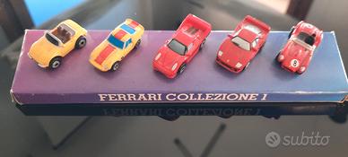 micromachine ferrari collezione 1