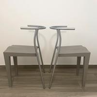 Coppia di sedie Dr. Glob Kartell Philippe Starck