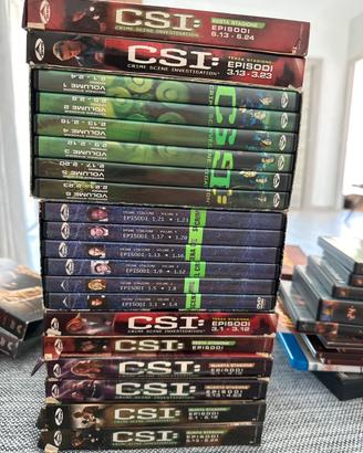 Mega lotto csi dvd oroginali