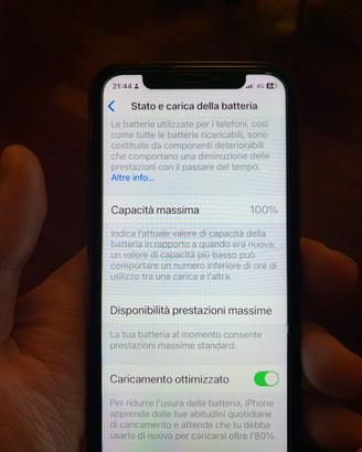 Iphone X 256Gb