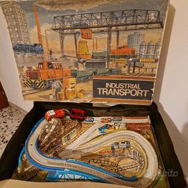 technofix  gioco latta vintage giocattolo vintage 