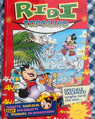 Topolino Ridi