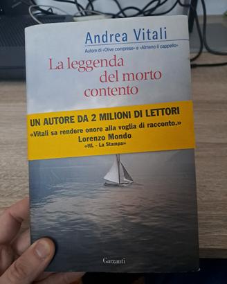 LA LEGGENDA DEL MORTO CONTENTO - Andrea Vitali