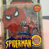 Spider-man uomo ragno toy biz