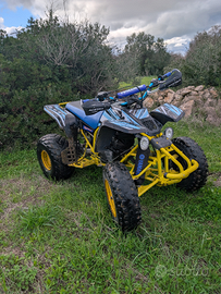 Yamaha blaster 200 2t