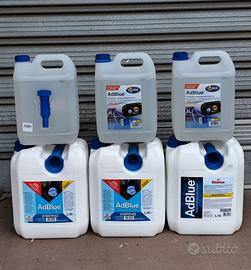 AdBlue 45 litri in confezioni originali chiuse