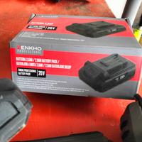 due batterie ricaricabili
