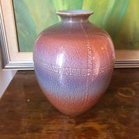 Vaso in vetro artistico