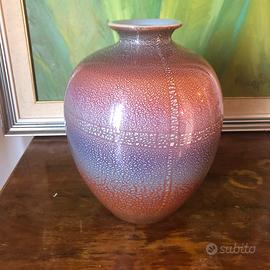 Vaso in vetro artistico
