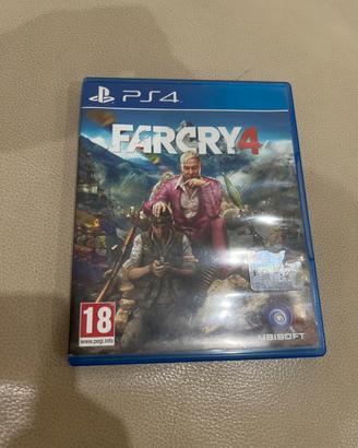 Far cry 4 PS4
