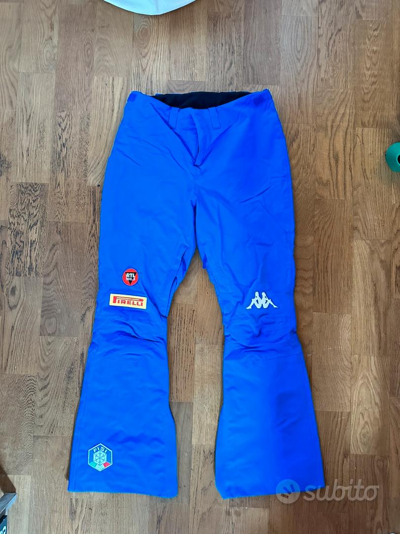 Pantaloni cheap kappa lucidi