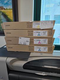 Toner laser Ricoh originali ciano magenta giallo