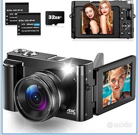 Macchina fotografica nuova