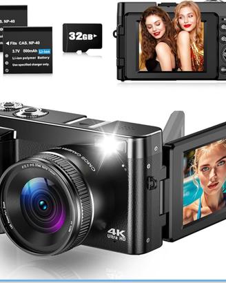 Macchina fotografica nuova