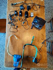 Attrezzature per acquario