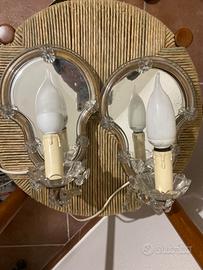 Applique da muro vintage