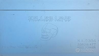 Amplificatore killer line auto