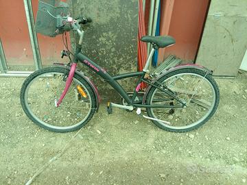 bicicletta ragazza 24 pollici