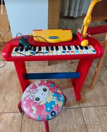 Pianola elettrica bontempi
