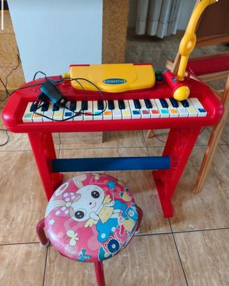 Pianola elettrica bontempi