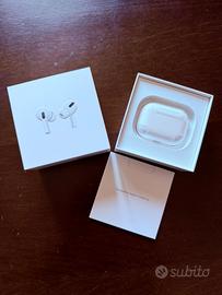 Airpods pro (1 gen) con accessori sigillati