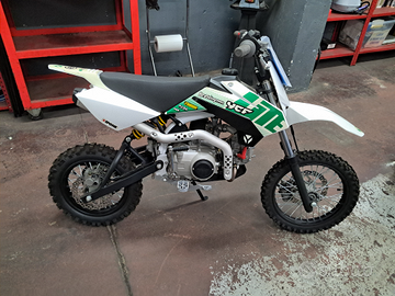 Pit bike ycf lite nuova