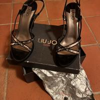 Sandalo strass Donna Liu Jo shoes nero 39