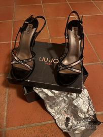 Sandalo strass Donna Liu Jo shoes nero 39