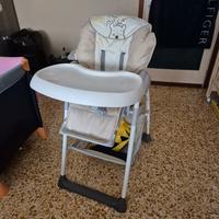 Seggiolone pappa hauck