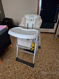 Seggiolone pappa hauck