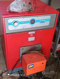 caldaia a gasolio usata pochissimo