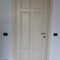 porte in legno massello