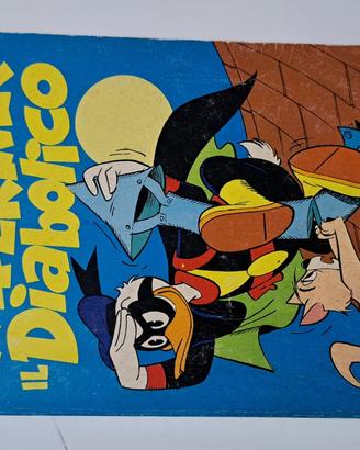 CLASSICI DISNEY PAPERINIK IL DIABOLICO 1a EDIZIONE