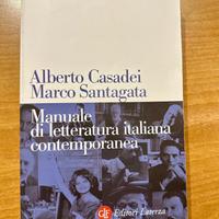Manuale di letteratura italiana contemporanea
