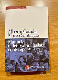 Manuale di letteratura italiana contemporanea