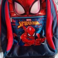 Zaino scuola spiderman